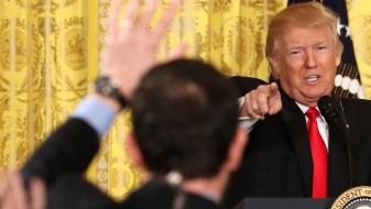 Првата самостојна прес-конференција на Трамп оценета како пресметка со медиумите Првата самостојна прес-конференција на Трамп оценета како пресметка со медиумите