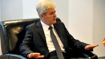 Ахмети: Решението на кризата е кај македонските партии Ахмети: Решението на кризата е кај македонските партии