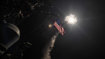 Захарова: Американскиот напад во Сирија има внатрешно политички мотиви Захарова: Американскиот напад во Сирија има внатрешно политички мотиви