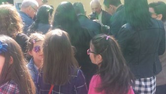 Пет до дванаест: Собрани 10.000 потписи – Стојановска: Гужва низ градовите како на митинг Пет до дванаест: Собрани 10.000 потписи – Стојановска: Гужва низ градовите како на митинг
