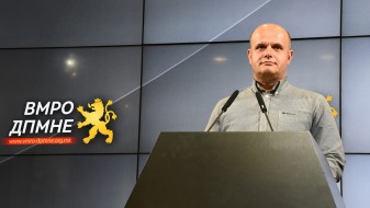 ВМРО-ДПМНЕ: Започна реализацијата на Тиранската платформа ВМРО-ДПМНЕ: Започна реализацијата на Тиранската платформа