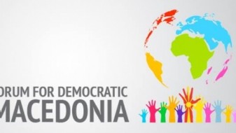 Формиран „Форум за Демократска Македонија“ Формиран „Форум за Демократска Македонија“