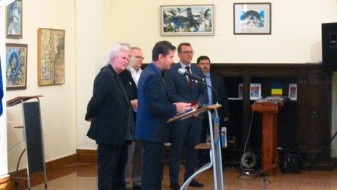 Д-р Жан Митрев е добитник на престижната награда Личност на годината на ЈИЕ Д-р Жан Митрев е добитник на престижната награда Личност на годината на ЈИЕ