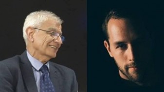 Писателите Васил Тоциновски и Стефан Марковски на книжевна средба во Хрватска Писателите Васил Тоциновски и Стефан Марковски на книжевна средба во Хрватска