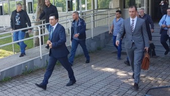 Премиерот Зоран Заев на суд Премиерот Зоран Заев на суд