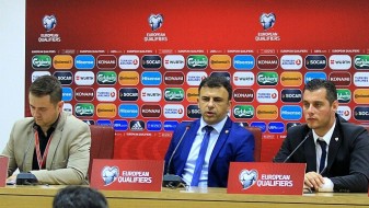 Ангеловски: Задоволен од дебитантите, незадоволен од играта во првиот дел Ангеловски: Задоволен од дебитантите, незадоволен од играта во првиот дел