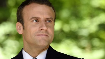 Макрон: ЕУ не е самопослуга Макрон: ЕУ не е самопослуга
