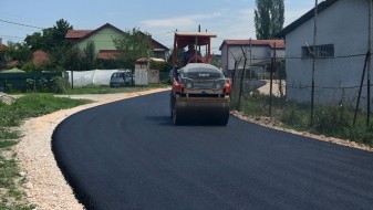 Реконструкција на улиците во Инџиково по поплавите Реконструкција на улиците во Инџиково по поплавите