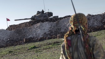 Заедничка турско-иранска акција против курдските бунтовници Заедничка турско-иранска акција против курдските бунтовници