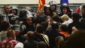 ВМРО-ДПМНЕ: Никој не одобрил влез на Живаљевиќ во Собранието на 27 април ВМРО-ДПМНЕ: Никој не одобрил влез на Живаљевиќ во Собранието на 27 април