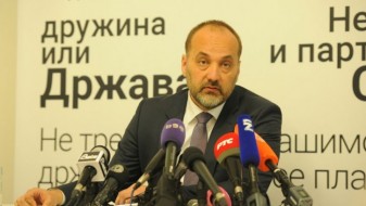 Саша Јанковиќ: Вучиќ произведува страв и омраза Саша Јанковиќ: Вучиќ произведува страв и омраза