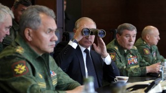 Путин во посета на воените вежби „Запад 2017“ Путин во посета на воените вежби „Запад 2017“