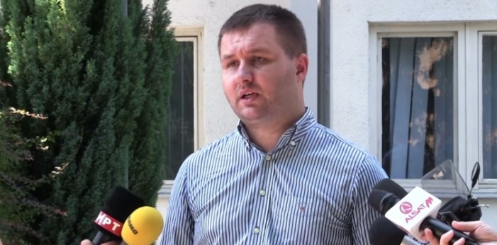 Саша Богдановиќ кандидат за градоначалник на општина Центар Саша Богдановиќ кандидат за градоначалник на општина Центар