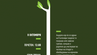В недела еколошка акција на „Мрдни со прст“ и на Црвениот крст В недела еколошка акција на „Мрдни со прст“ и на Црвениот крст