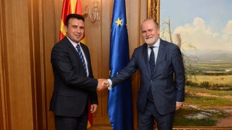 Заев очекува од Мадрид да најде решение за Каталонија според Уставот Заев очекува од Мадрид да најде решение за Каталонија според Уставот
