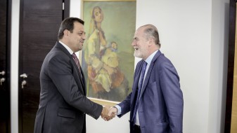 Средба Анѓушев-Сера: Поддршката од Шпанија како членка на ЕУ е особено важна за Македонија Средба Анѓушев-Сера: Поддршката од Шпанија како членка на ЕУ е особено важна за Македонија