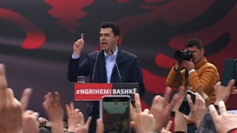 Албанската опозиција се обедини против криминалот во власта Албанската опозиција се обедини против криминалот во власта