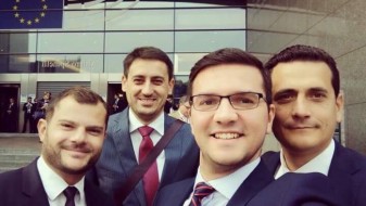 Иницијаторите за реформи во ВМРО-ДПМНЕ во Брисел Иницијаторите за реформи во ВМРО-ДПМНЕ во Брисел