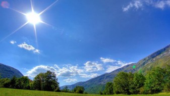 Сончево и топло време Сончево и топло време