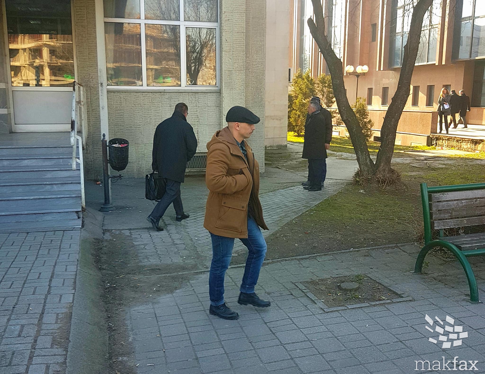 Еден од обвинетите во „Тврдина-Таргет“