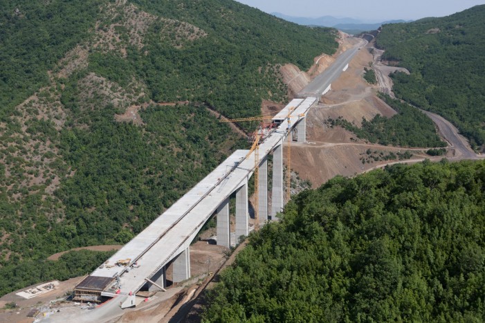 Автопатот Демир Капија-Смоквица следниот месец ќе биде пуштен во употреба