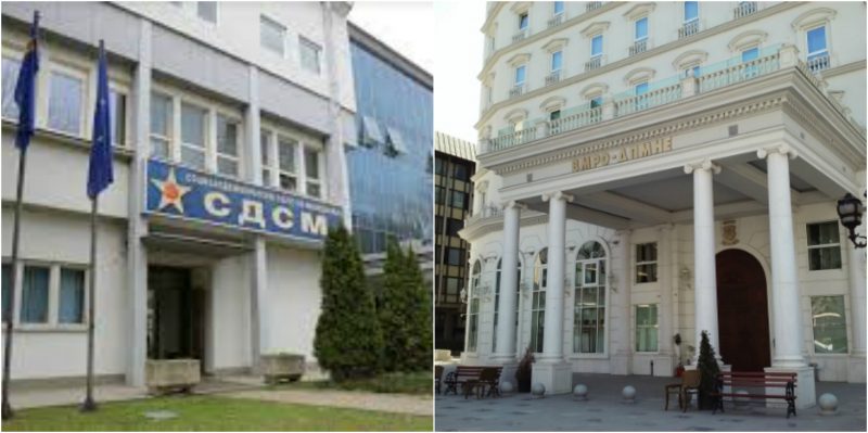 СДСМ бара оставка од Тошковски, ВМРО-ДПМНЕ им враќа со скандалозни факти
