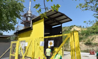 Дрисла, медицински отпад, загадување