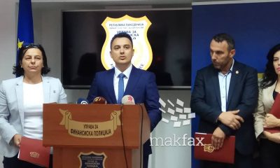 Arafat Muaremi, uprava za finansiska policija