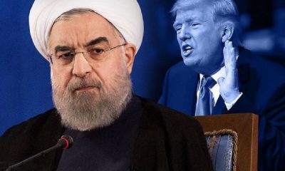 Хасан Рохани, Доналд Трамп