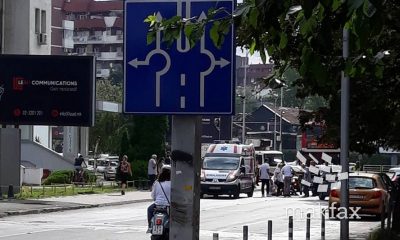 сообраќајна несреќа