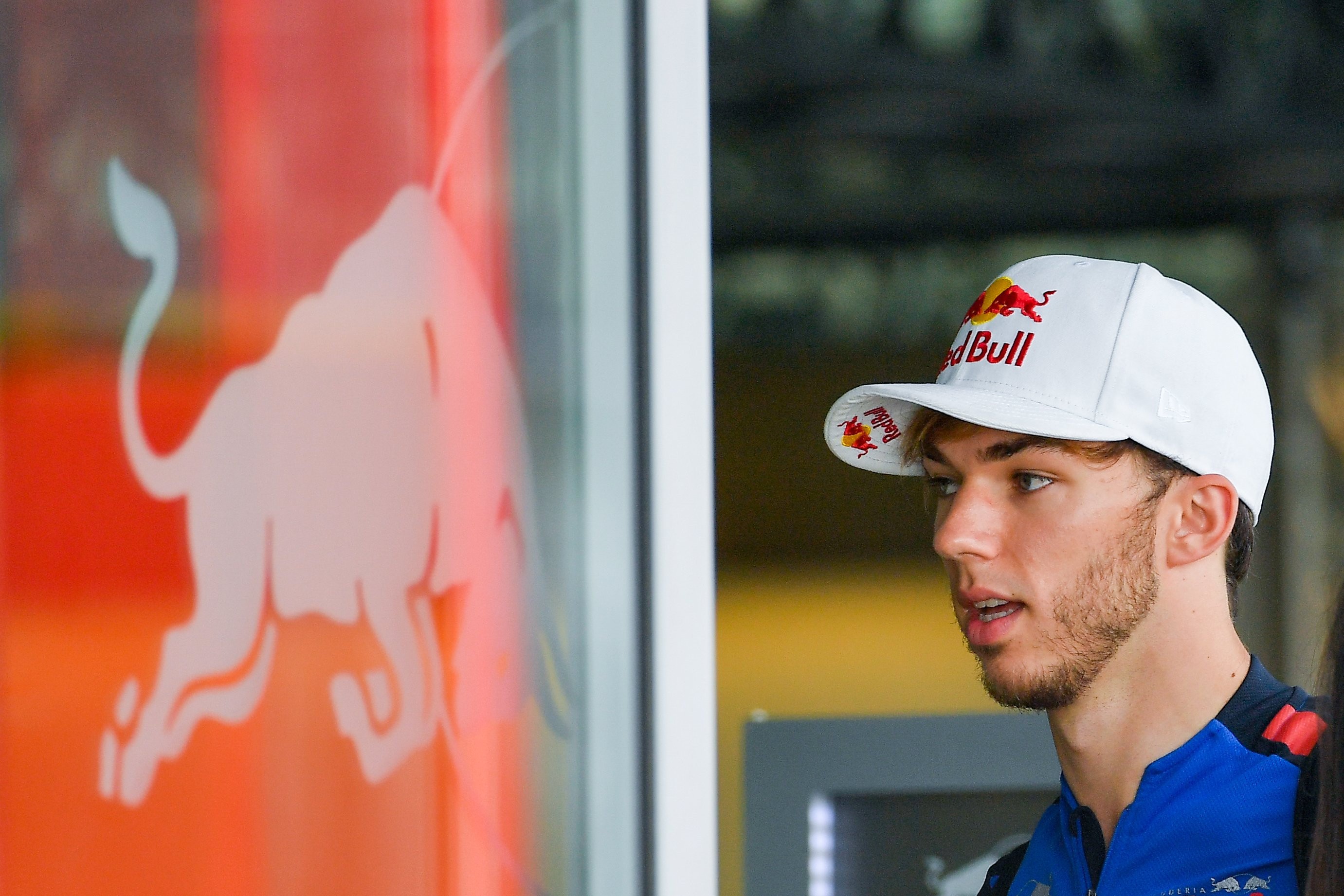 epa06913087 French Formula One driver Pierre Gasly of Scuderia Toro Rosso arrives prior to the first free practice session for the Hungarian Formula One Grand Prix at the Hungaroring circuit, in Mogyorod, north-east of Budapest, Hungary, 27 July 2018. The Hungarian Formula One Grand Prix will take place on 29 July. EPA-EFE/ZSOLT CZEGLEDI HUNGARY OUT