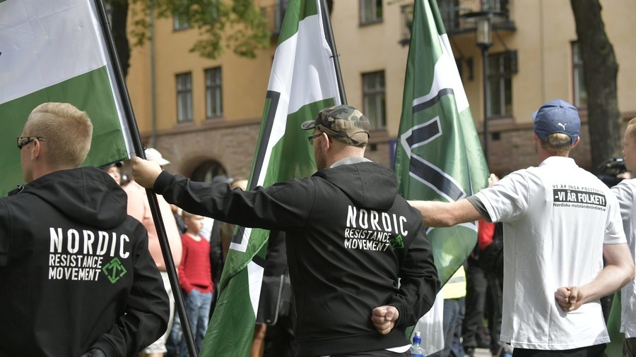 nordisko dvizenje na otporot, svedska nacionalisticka partija
