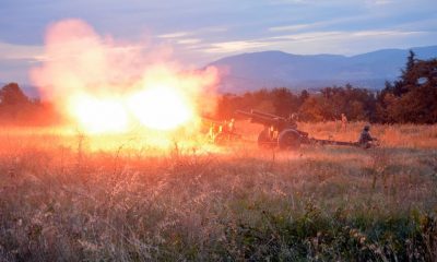 почесна стрелба, касарна, АРМ