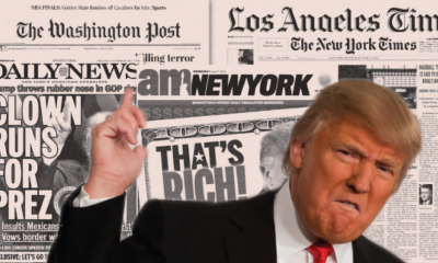 Доналд Трамп, медиуми