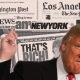 Доналд Трамп, медиуми
