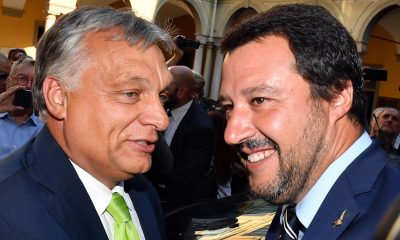 Матео Салвини, Виктор Орбан, Европски Парламент