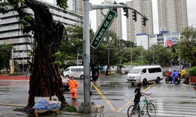 Тајфун, Филипини