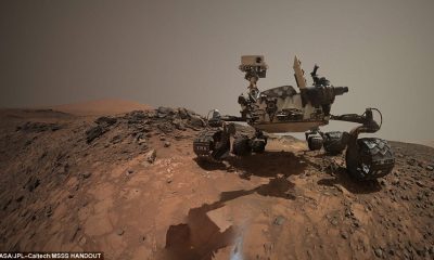 nasa robot, mars