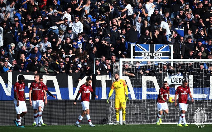 Lombardiska Katastrofa Na Milan Atalanta Gi Ponizhi Vo Bergamo Video