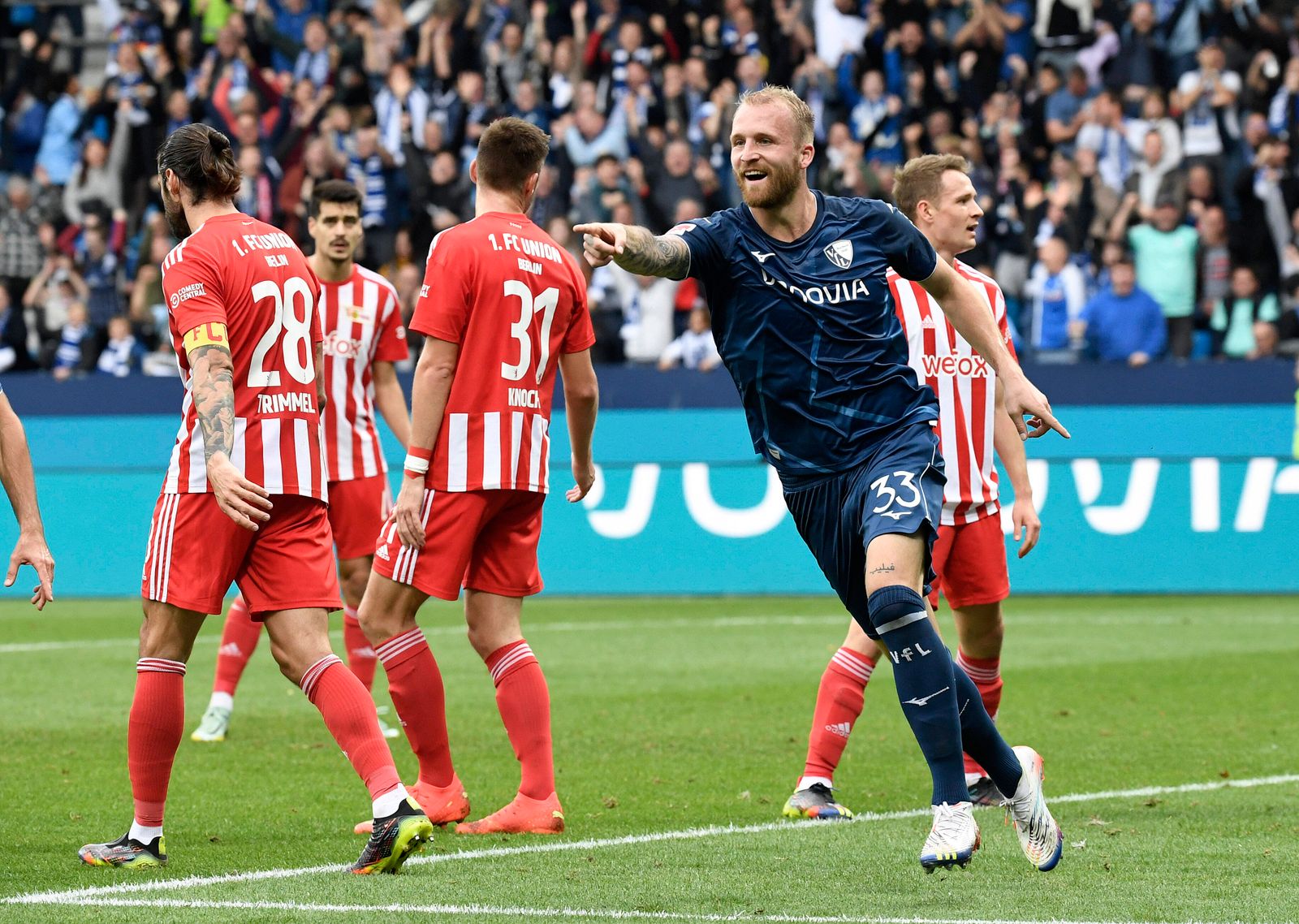 Бохум унион берлин статистика. Унион Бохум. Bayern Bochum. Бундеслига. Union Berlin FC.