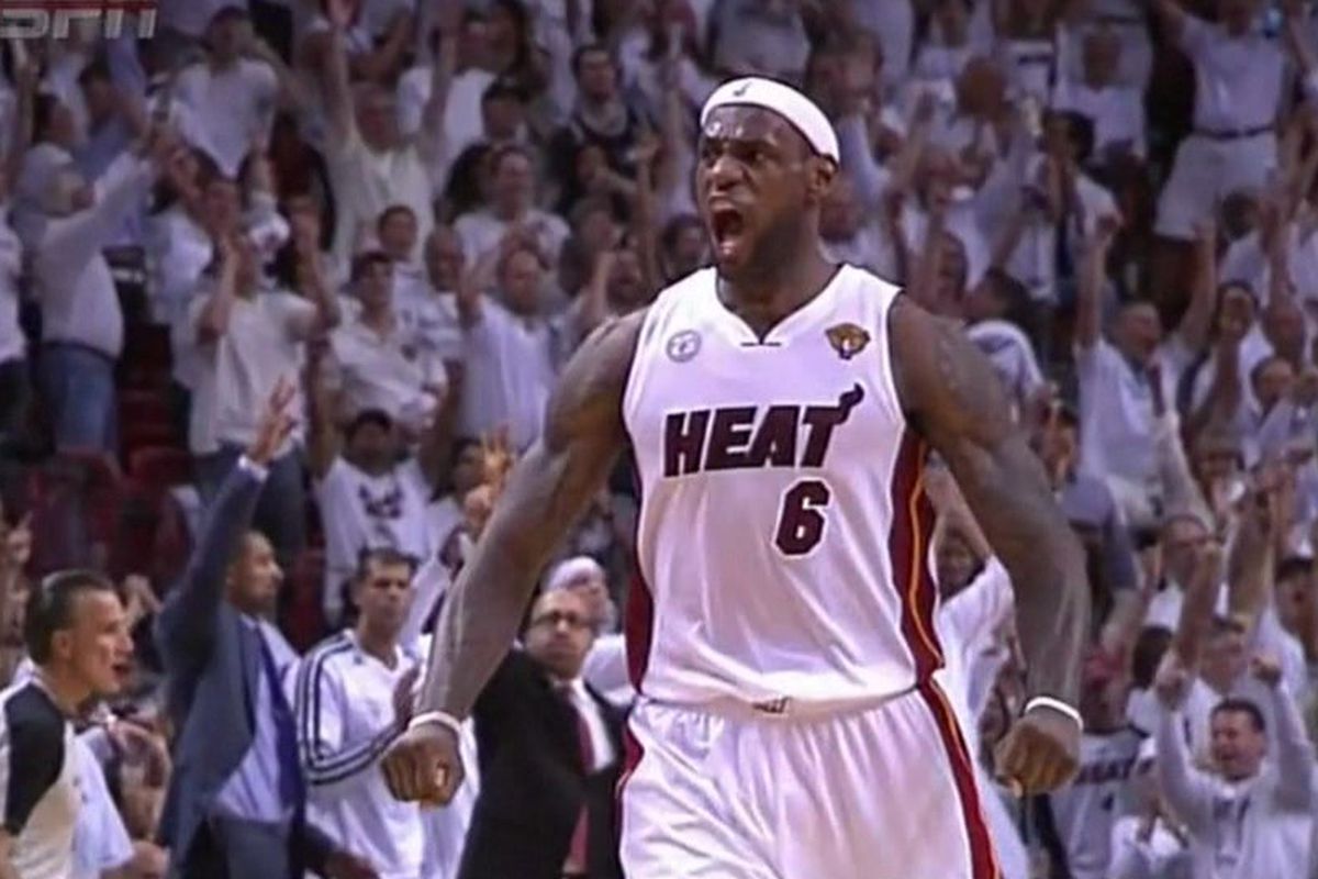 LeBron jersey from 2013 NBA Finals sells for $3.68 million