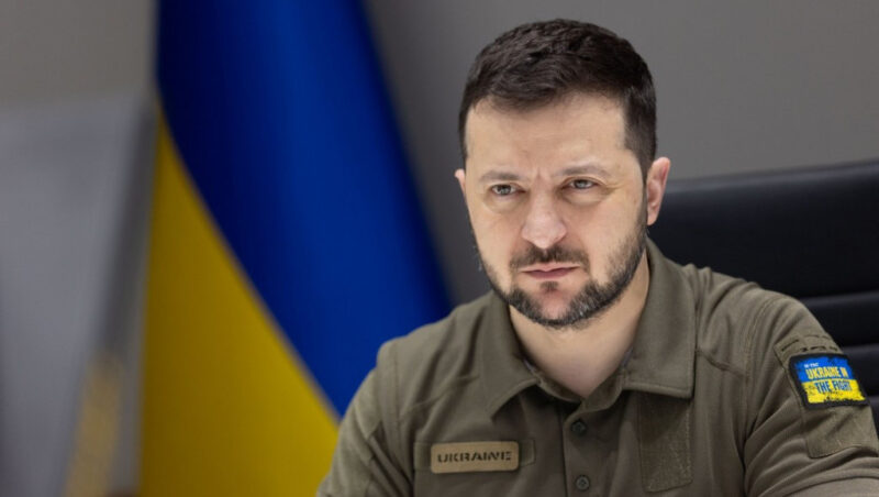 (Видео) Зеленски го свика Советот за безбедност: „Ова е доказ дека Русите се терористи“