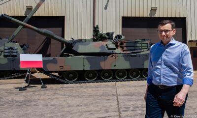 Матеуш Моравјецки во САД