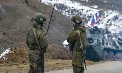 руски војници граница