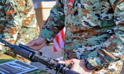 американско оружје Македонија НАТО