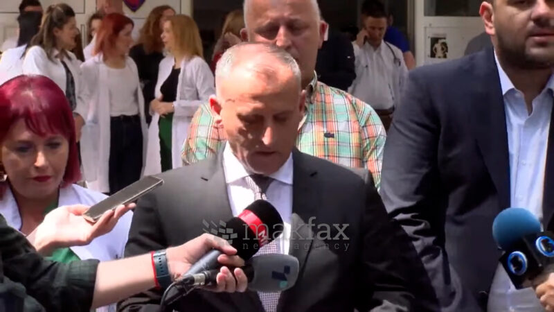 Зад смената на Јовев, апсолутно политика не стои, секаде каде што има злоупотреби, ќе има санкционирање, уверува Меџити