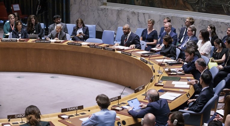 САД ставија вето на приемот на Палестина во ОН