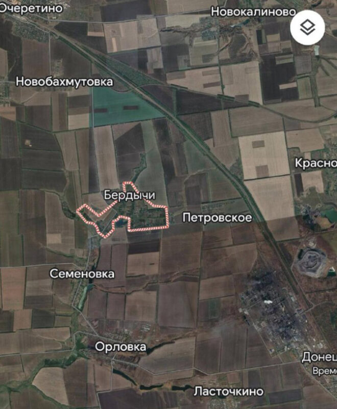 Украина мора да се повлече 15 километри на Запад, Бердичи е опколен