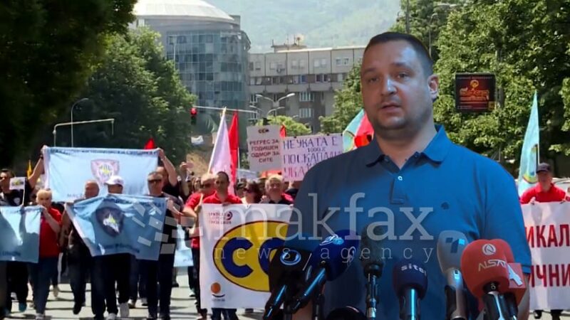 ССМ повика на првомајски протест: Бараме враќање на трошоците за храна и превоз и минимална плата од 450 евра во првите 100 дена од новата влада