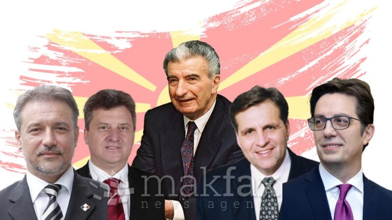 Во прв круг за претседател е избран само Киро Глигоров со освоени 715.087 гласа, Силјановска-Давкова и Пендаровски вторпат одат во втор круг
